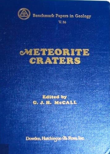 Cover image for Meteorite craters