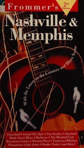 Cover image for Nashville and Memphis