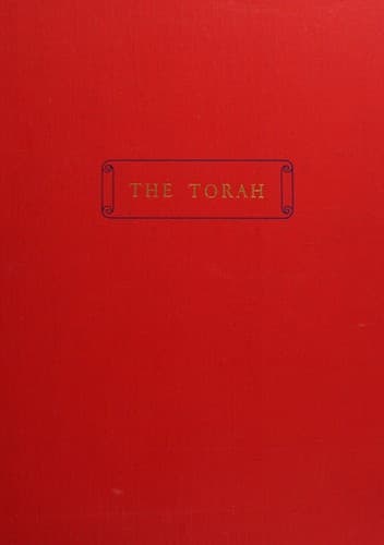 Cover image for Torah a Modern Commentary