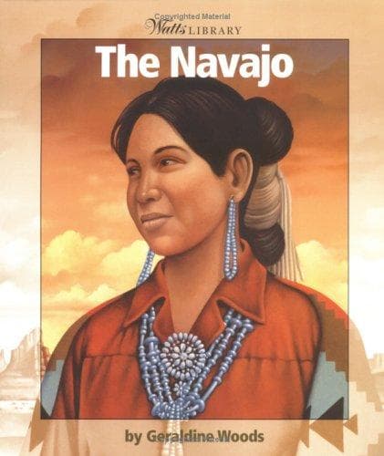Cover image for The Navajo (Watts Library)