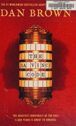 Cover image for The Da Vinci Code