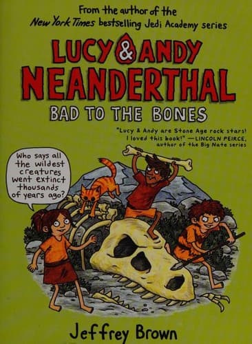 Cover image for Lucy & Andy Neanderthal