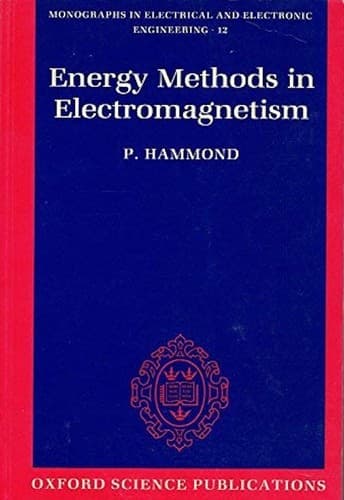 Cover image for Energy methods in electromagnetism