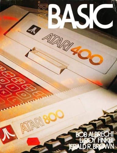 Cover image for Atari BASIC