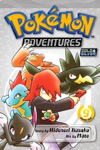 Cover image for Pokémon Adventures, Volume 9
