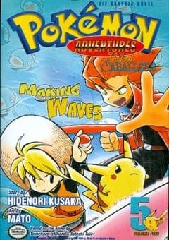 Cover image for Pokémon Adventures, Volume 5