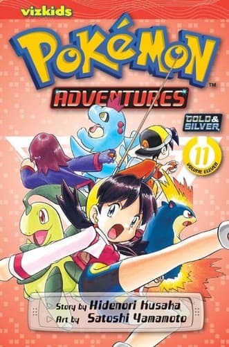 Cover image for Pokémon Adventures, Volume 11