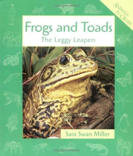 Cover image for Frogs and Toads