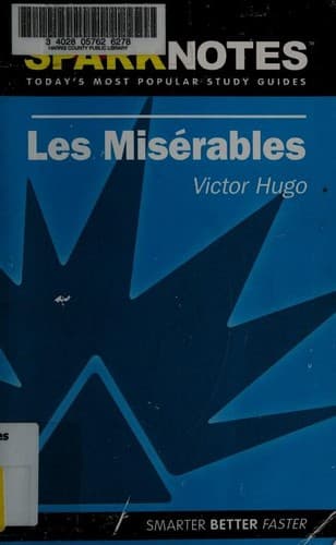 Cover image for Spark Notes Les Miserables