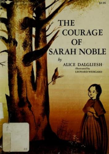Cover image for The courage of Sarah Noble