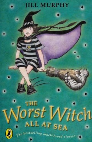 Cover image for The Worst Witch All at Sea