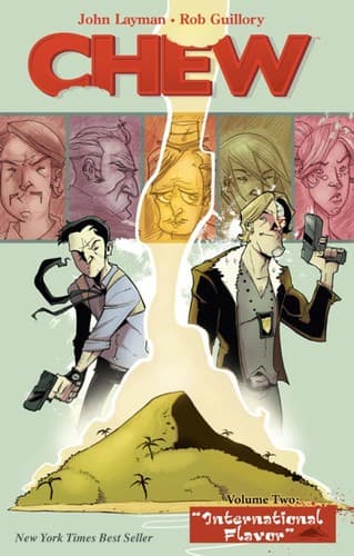 Cover image for Chew, Vol. 2