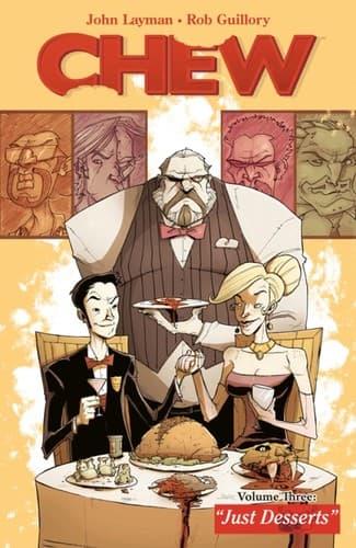 Cover image for Chew, Vol. 3