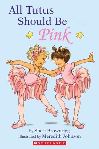 Cover image for All tutus should be pink