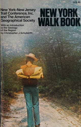 Cover image for New York walk book