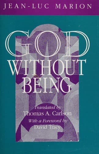 Cover image for God without being