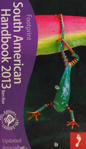 Cover image for South American handbook