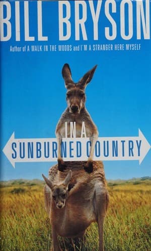 Cover image for In a sunburned country