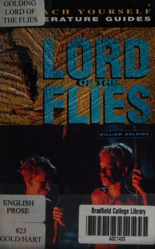 Cover image for "Lord of the Flies"