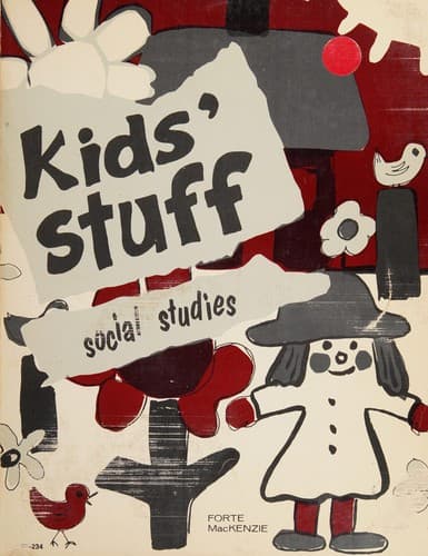 Cover image for Kids' stuff social studies