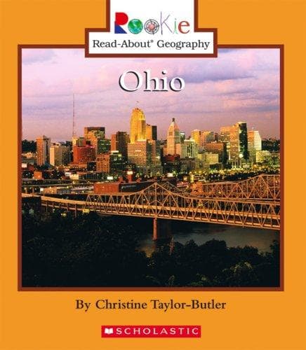 Cover image for Ohio (Rookie Read-About Geography)