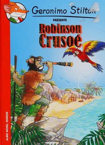 Cover image for Robinson Crusoé