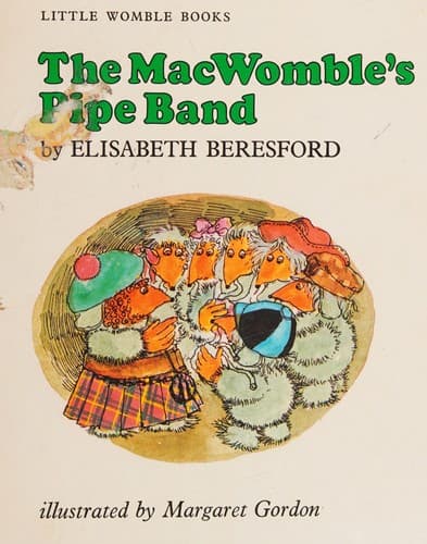 Cover image for The MacWomble's pipe band