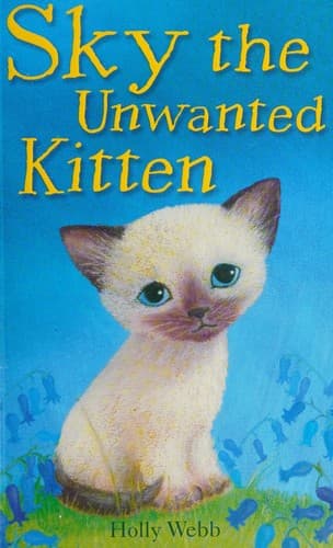 Cover image for Sky the unwanted kitten