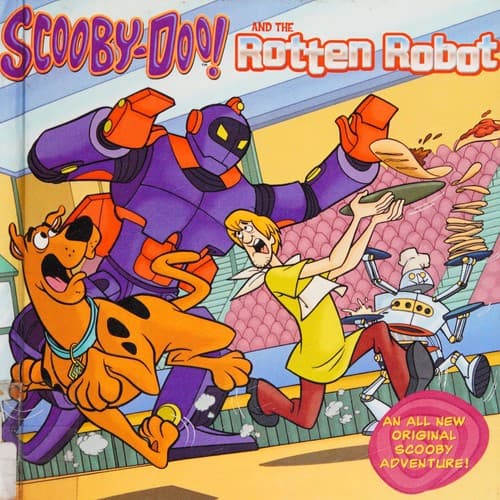 Cover image for Scooby-Doo! and the rotten robot