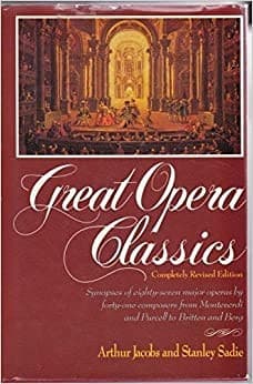 Cover image for Great opera classics