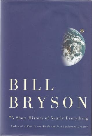 Cover image for A Short History of Nearly Everything