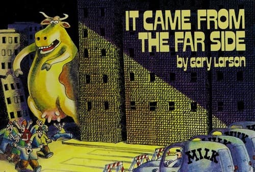 Cover image for It came from The far side