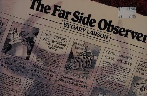 Cover image for The Far Side ® Observer