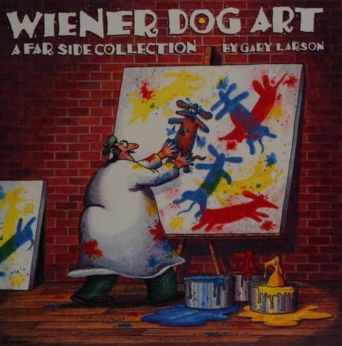Cover image for Wiener dog art