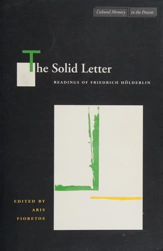 Cover image for The solid letter