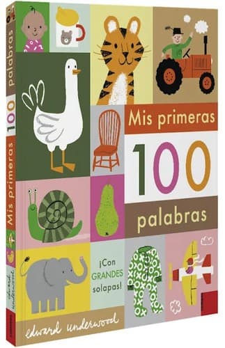 Cover image for Mis primeras 100 palabras