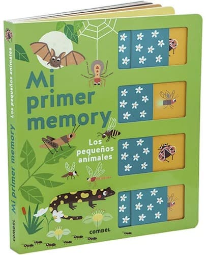 Cover image for Mi primer memory. Los pequeños animales