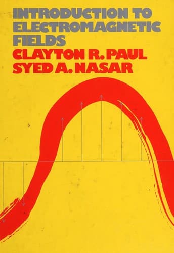Cover image for Introduction to electromagnetic fields