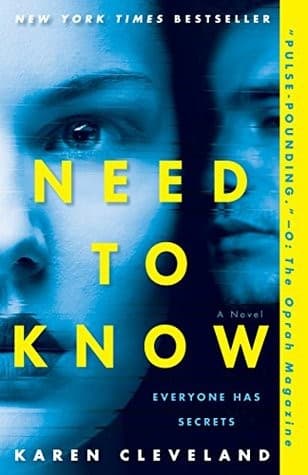 Cover image for Need to know