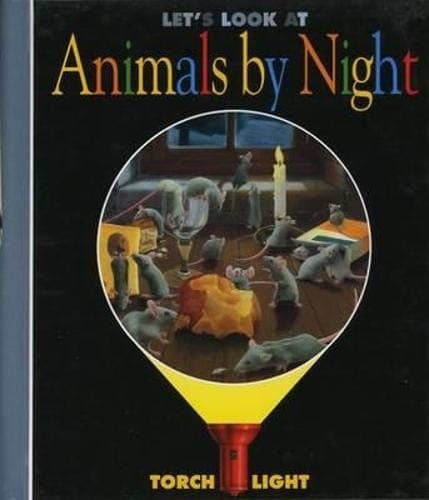 Cover image for Let's look at animals by night