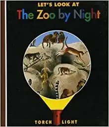 Cover image for Let's look at the zoo by night