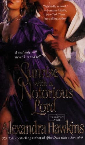 Cover image for Sunrise with a Notorious Lord