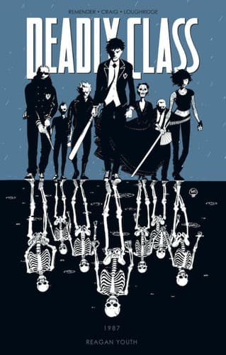 Cover image for Deadly Class, Vol. 1