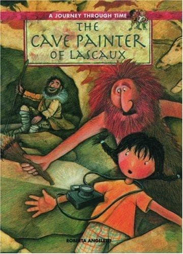 Cover image for The cave painter of Lascaux