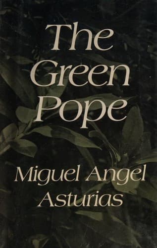 Cover image for The green pope