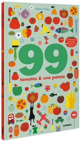 Cover image for 99 tomates y 1 patata