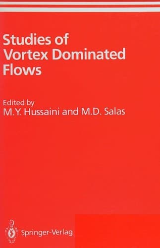 Cover image for Studies of Vortex Dominated Flows