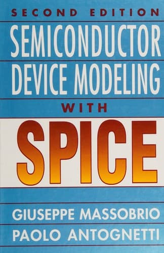 Cover image for Semiconductor device modeling with SPICE