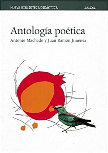 Cover image for Antología poética