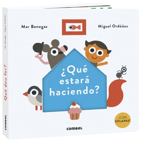 Cover image for ¿Qué estará haciendo?